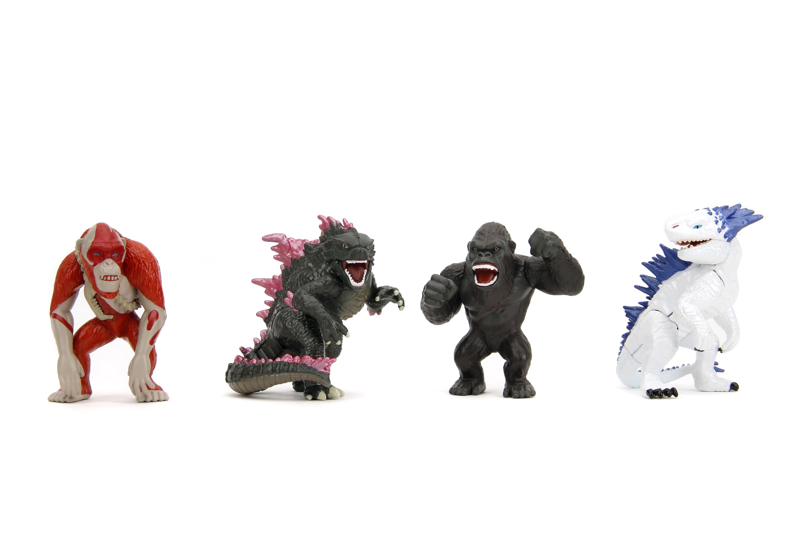 Jada Godzilla metalfigs 2.5-inch detailed display piece.