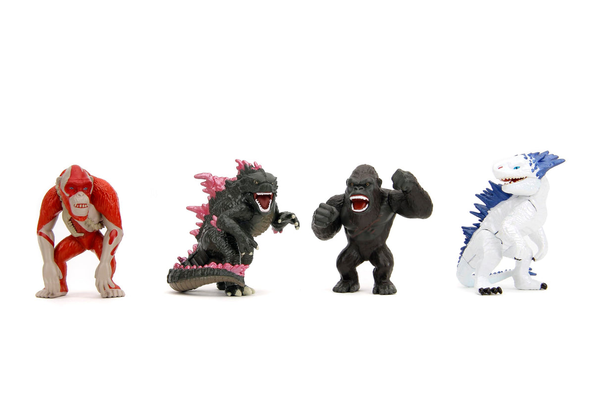 Jada Godzilla metalfigs 2.5-inch detailed display piece.