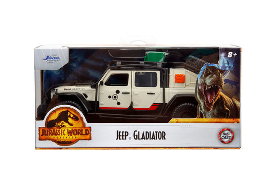 Jada Jeep Gladiator 1:32 opening doors enables immersive scene recreation.
