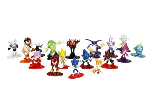 Jada Knuckles Echidna nano metalfig offering sturdy weight for posing