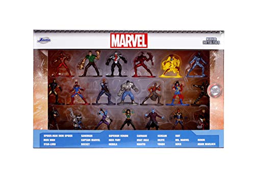 Jada Marvel 1.65-inch Iron Man die-cast figure adds premium metal finish