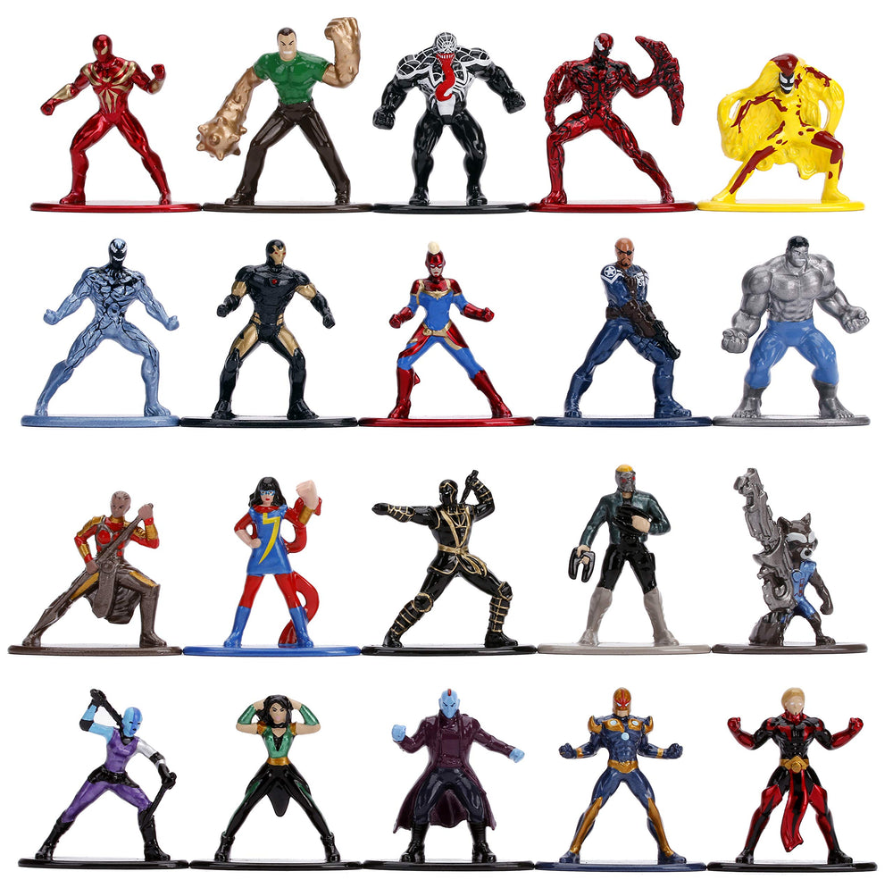 Jada Marvel 1.65-inch Spider-Man die-cast figure for display and collectability