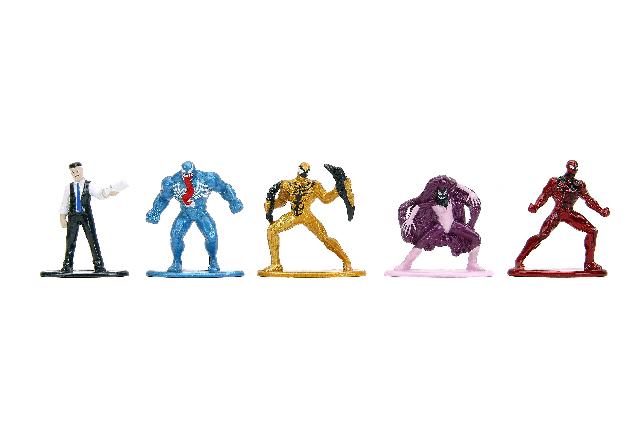Jada Kraven the Hunter Nano MetalFigs for display and trading among collectors.