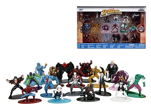Jada Morbius Nano MetalFigs compact display with premium metallic detail.