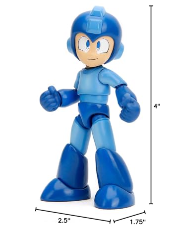 Ideal for Mega Man fans seeking collectible nostalgia.