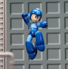 Head swap option with blaster effect enhances action-ready visuals.