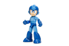 Jada Mega Man 4-inch action figure in original packaging for collectors.