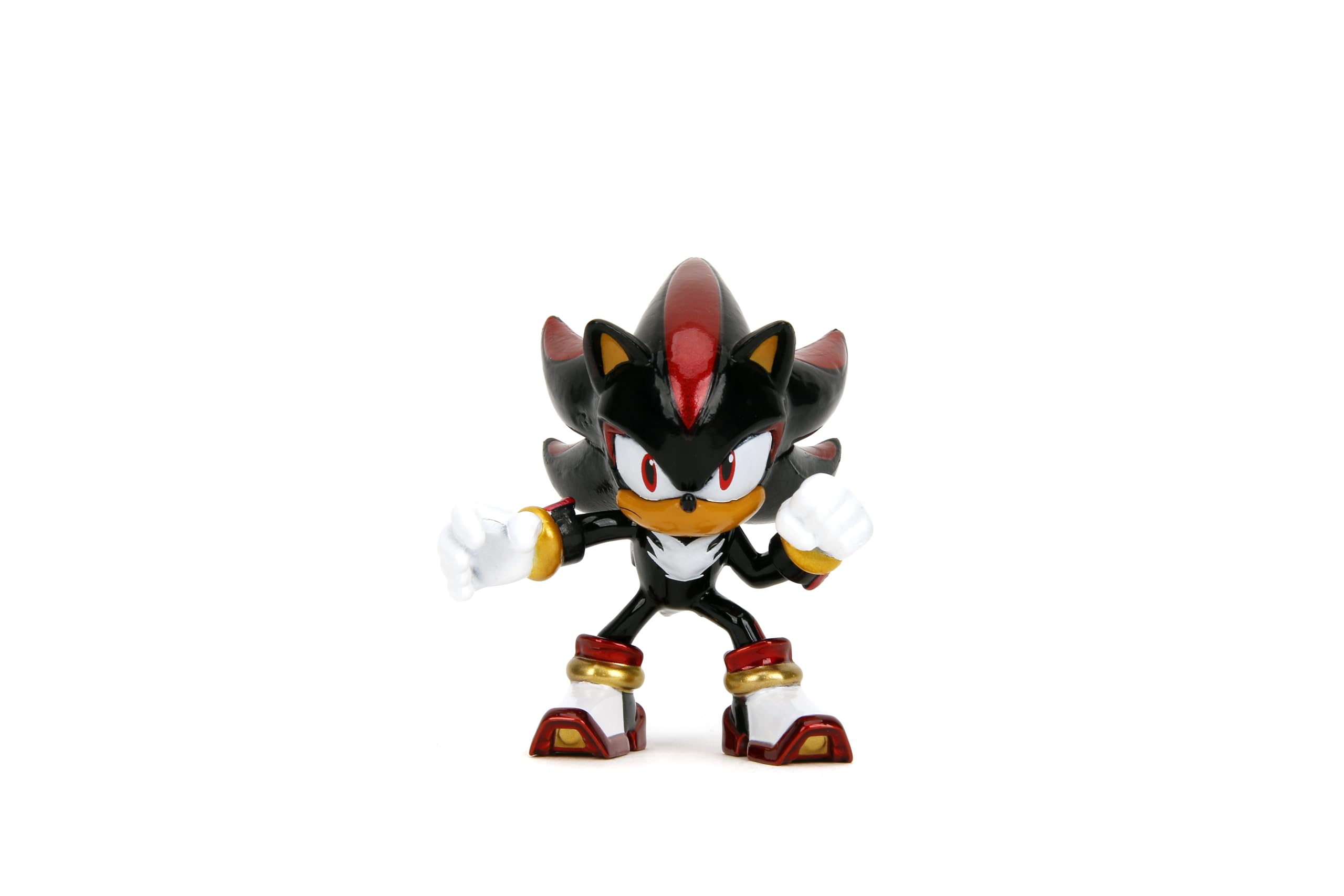 Jada MetalFigs Sonic line, officially licensed by Sega for authentic characters.