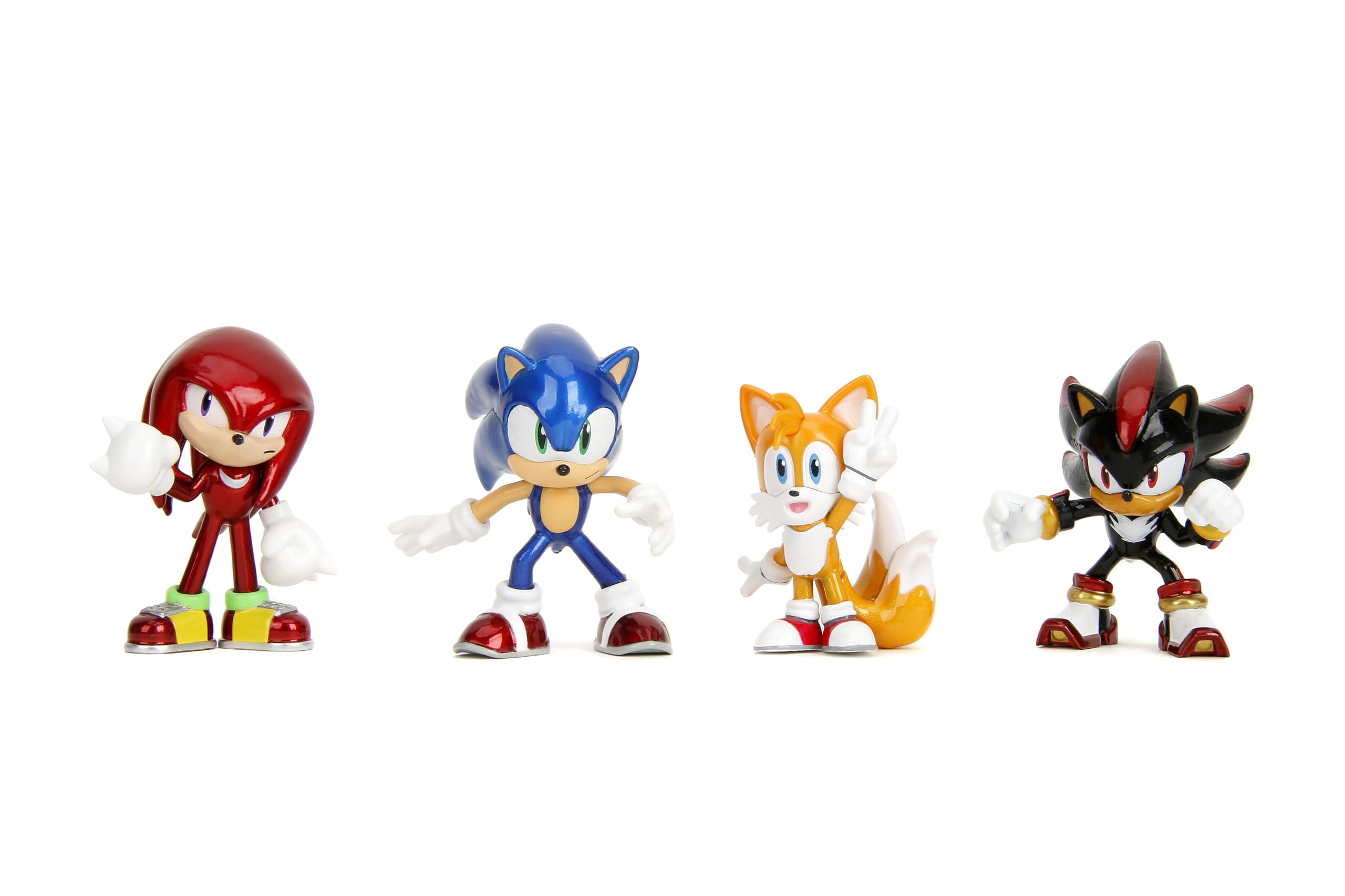 Jada MetalFigs exclusive 4-pack, compact display and gifting option.