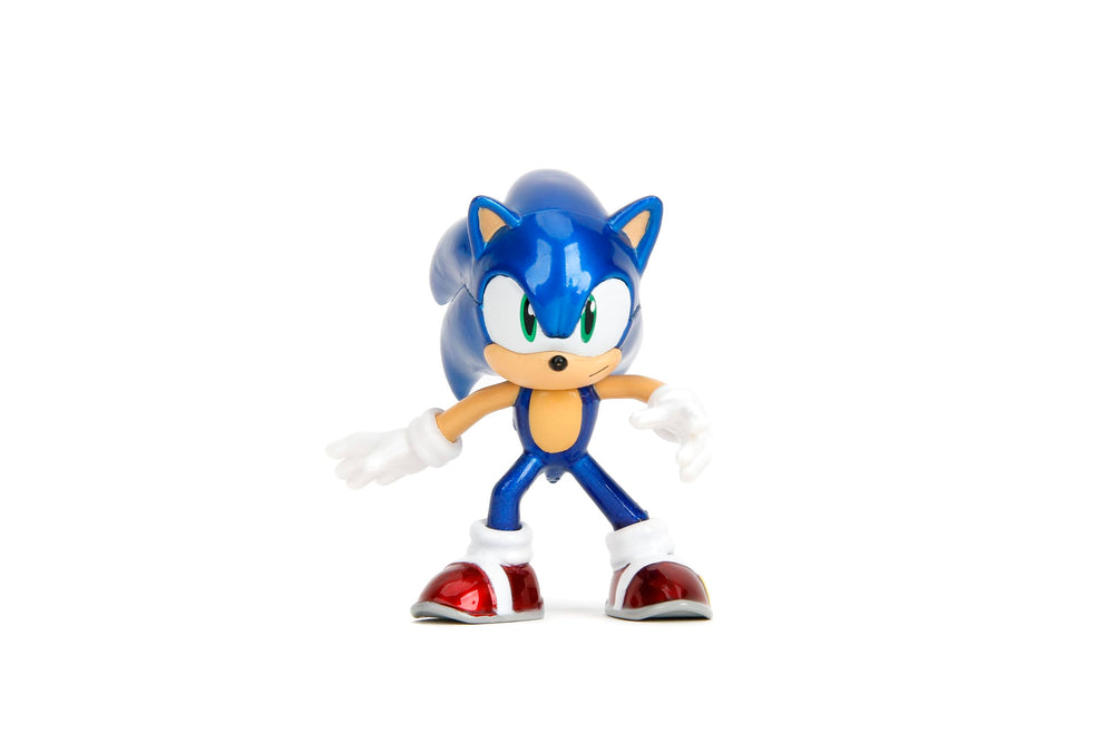 Jada MetalFigs glossy finish highlights vibrant artwork for shelves.
