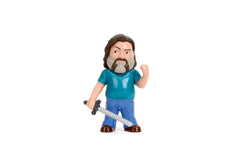 Jada Metalfigs 4-pack box image for gift-ready Minecraft fans.