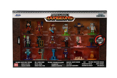 Jada Minecraft Dungeons Nano MetalFig enderman vicinity glow.