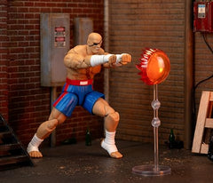 Jada Sagat Deluxe hands close-up for dynamic action poses