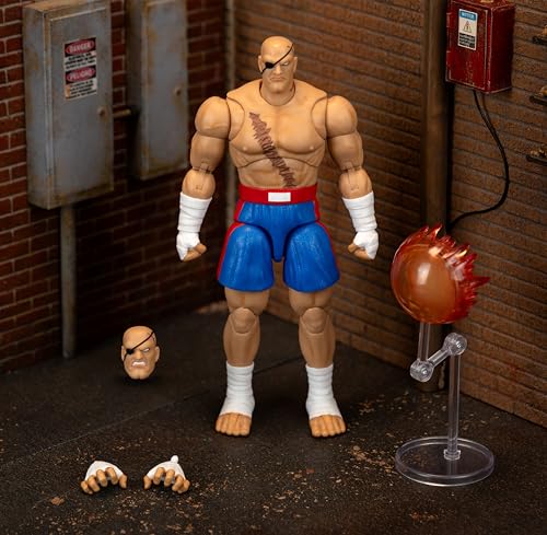 Jada Sagat Deluxe Tiger Shot effect piece for dramatic impact