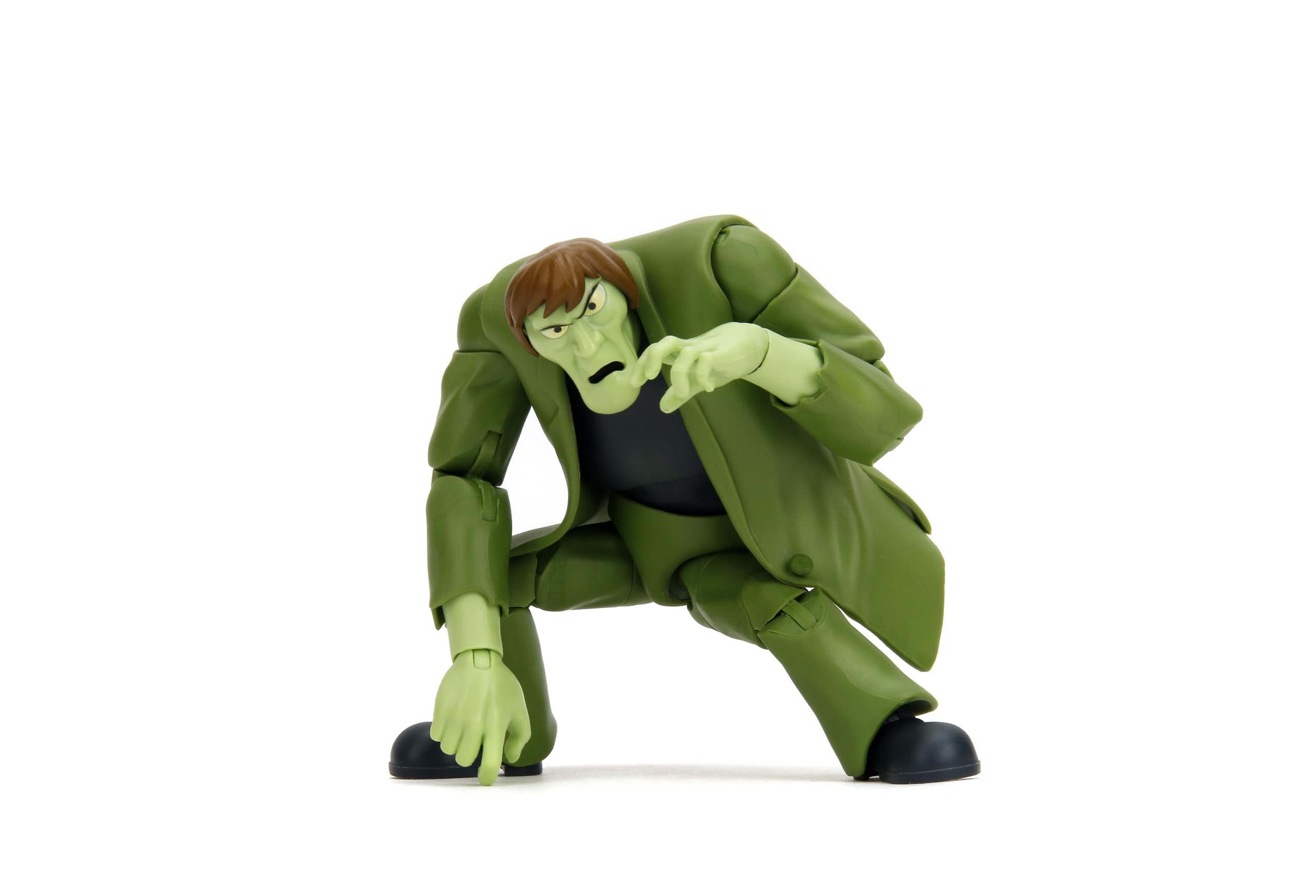 Jada Scooby-Doo Creeper 1:12 figure with display-ready poseable stance