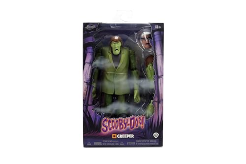 Jada Scooby-Doo Creeper articulated figure for dynamic posing