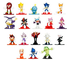 Jada Shadow Hedgehog nano metalfig with glossy coating for shelves