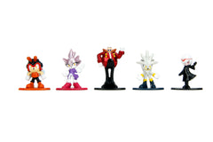 Jada Silver the Hedgehog nano metalfig compact for display sets