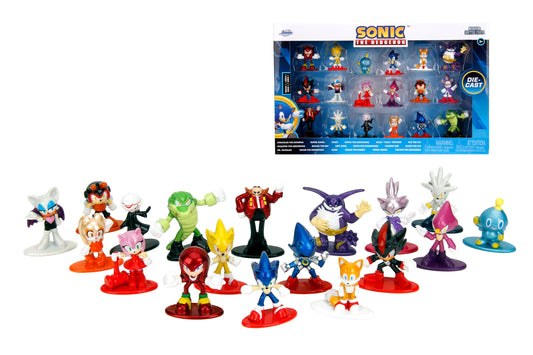 Jada Sonic The Hedgehog nano metalfig with detailed finish for display and collection