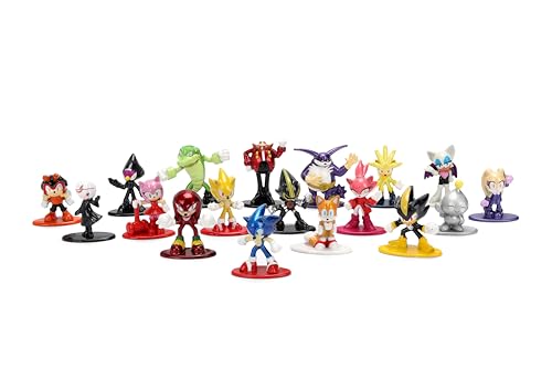 Jada Sonic Series 2 Knuckles figure for dynamic shelf presence