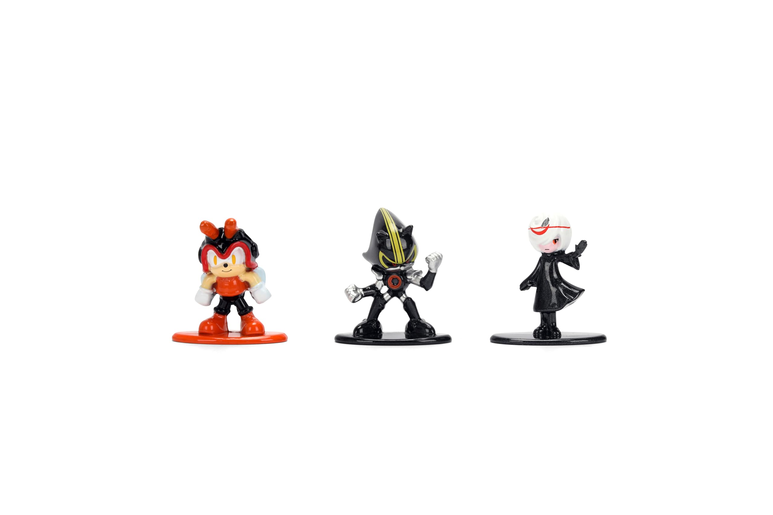 Jada Sonic Series 2 Metal Sonic 3.0 figure for bold presence