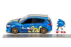 Jada Sonic Subaru engine detail reveals intricate components for a convincing diorama.