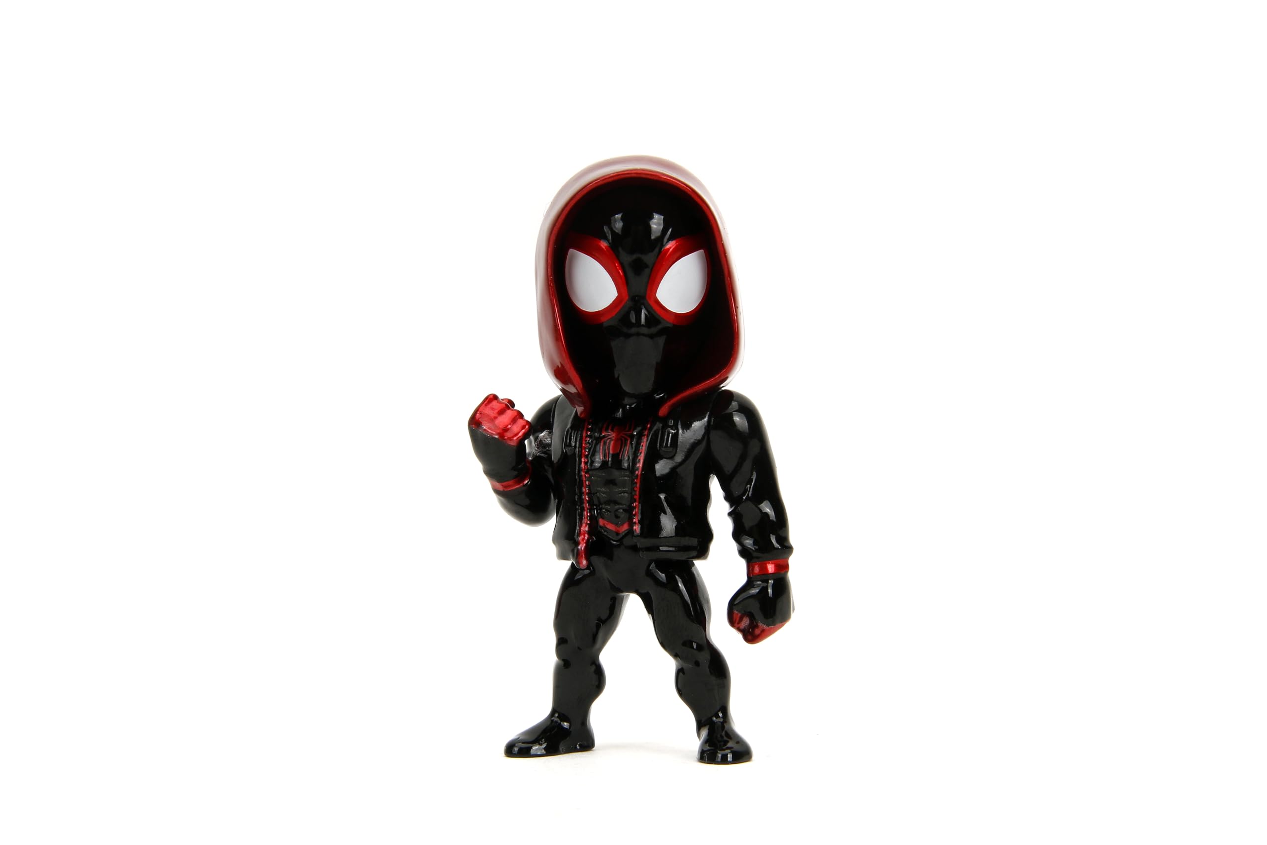 Jada Spider-Man collectible display figures brighten any shelf or desk with Marvel pride.