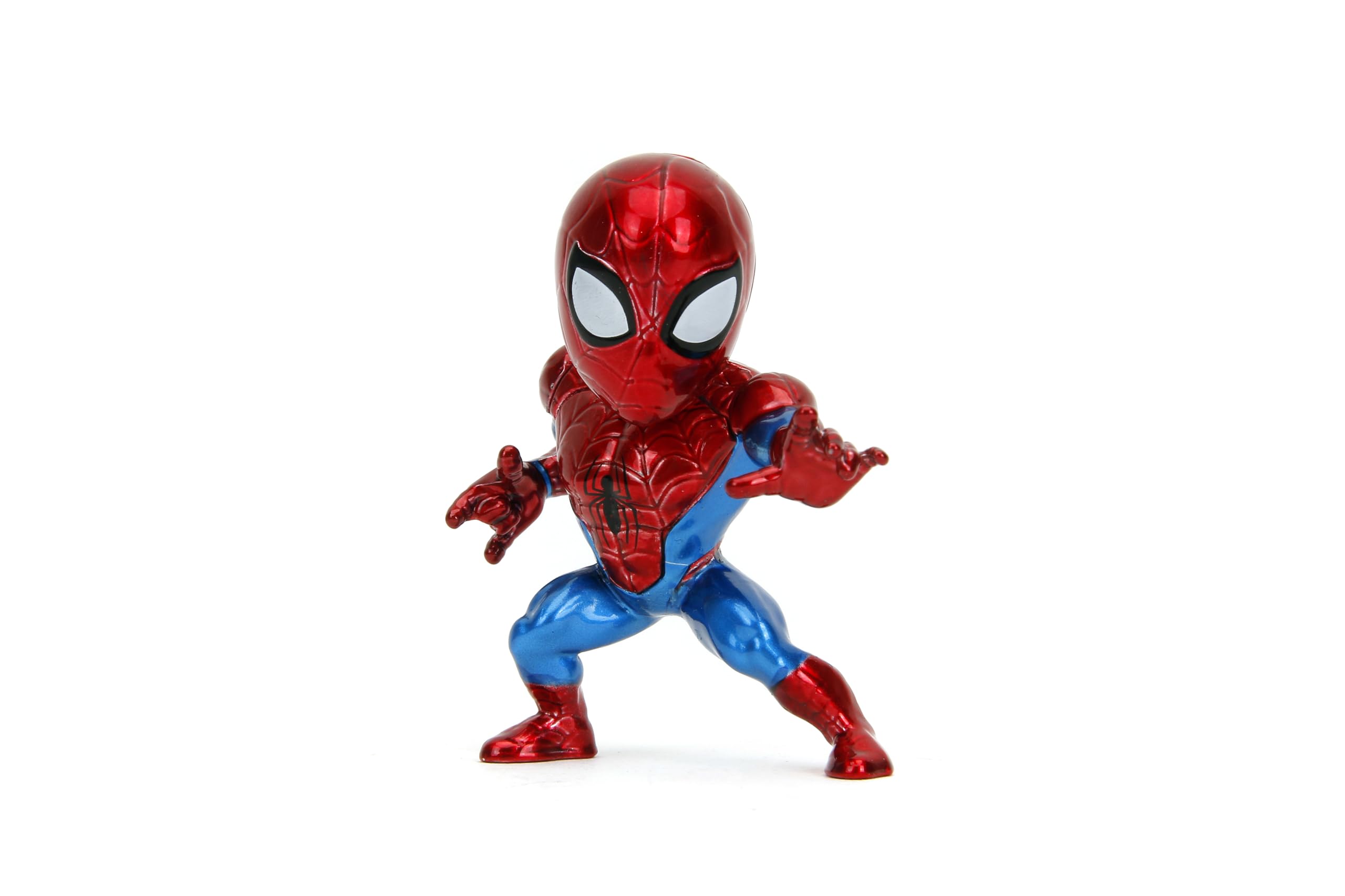 Jada Spider-Man die-cast detail figure—adds realism to any display.