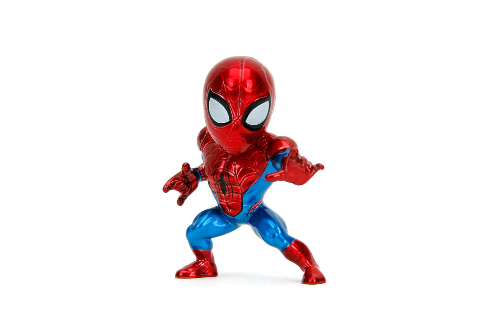 Jada Spider-Man die-cast detail figure—adds realism to any display.