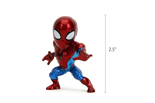 Jada Spider-Man 4-pack Spider-Man 2099 figure—compact toy for on-desk display and action storytelling.