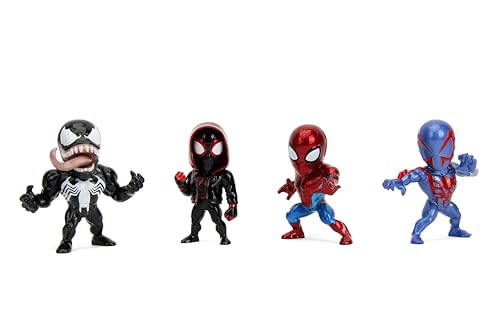 Jada Spider-Man 4-pack Venom figure—striking villain presence on a shelf or desk.
