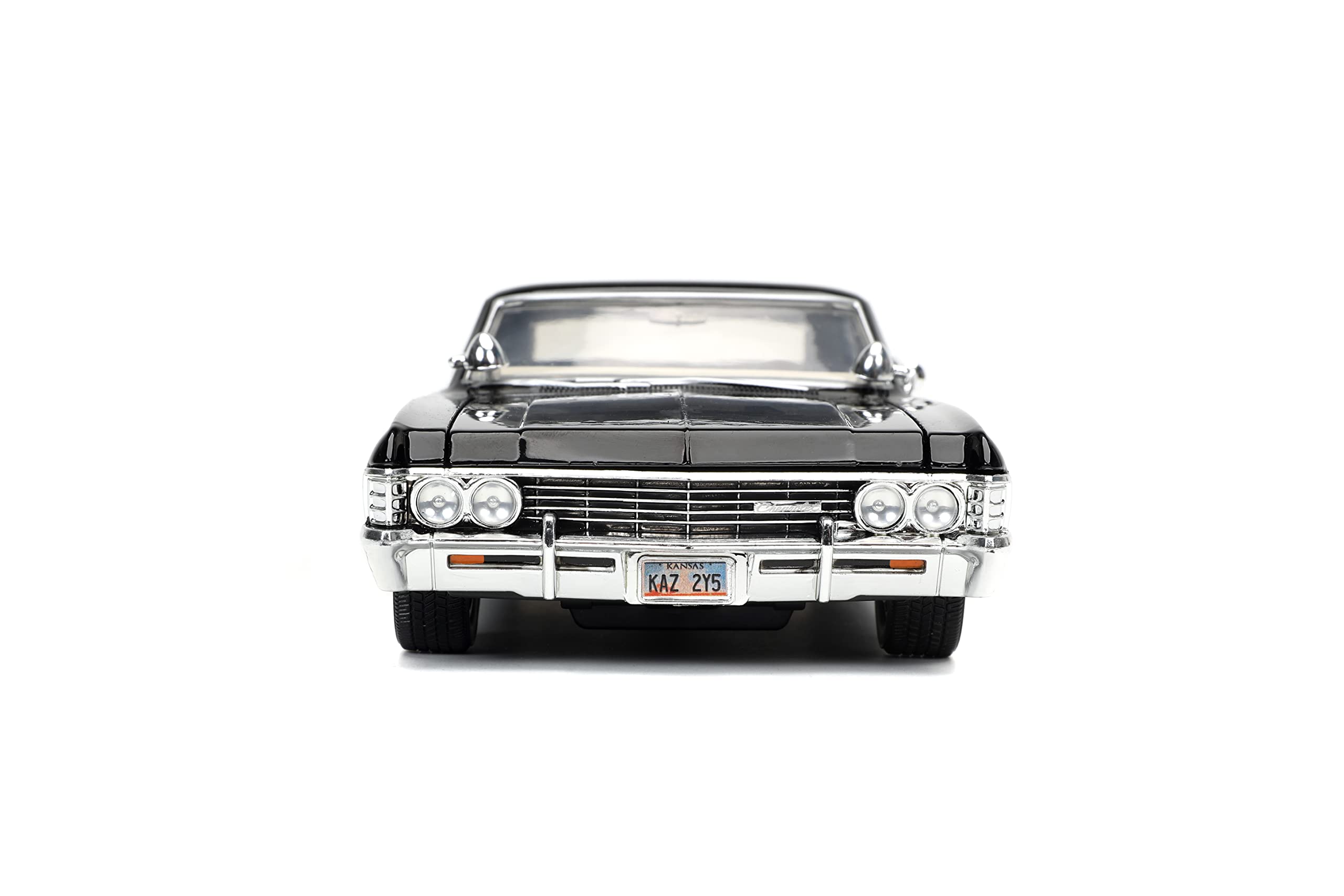 Jada 100% die-cast Dean figure included with vehicle