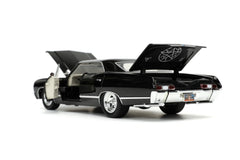Jada Supernatural Impala premium paint detailing for display