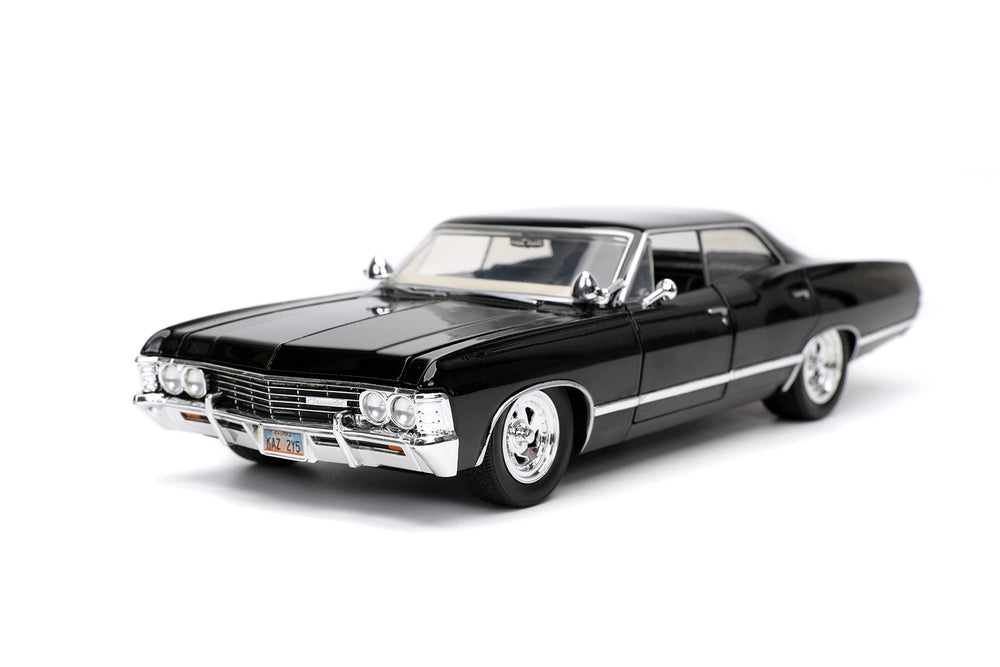 Jada authentically licensed Supernatural collectible with Dean figure