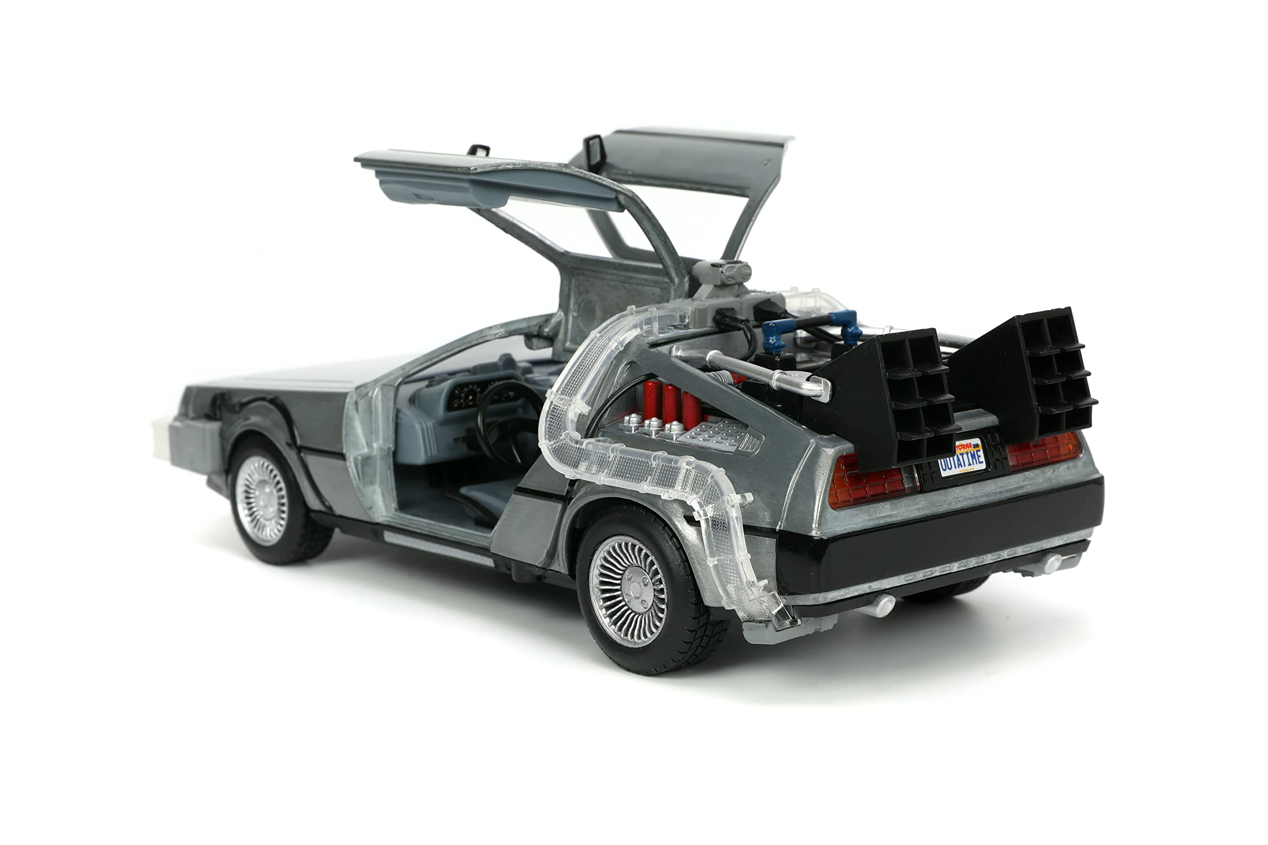Jada Time Machine 1:24 collectible model for fans and collectors.