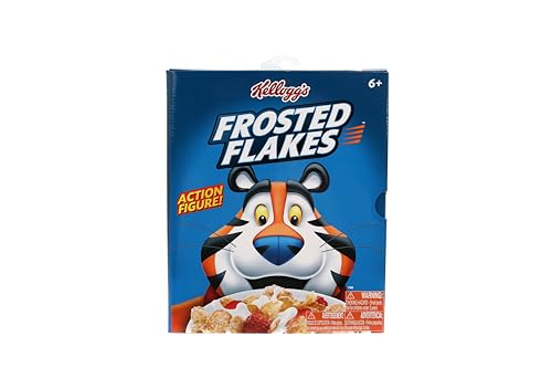 Tony the Tiger bowl and spoon enhance playful, breakfast-themed setups.