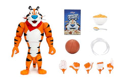 Tony the Tiger with interchangeable hands for versatile poses and action scenes.
