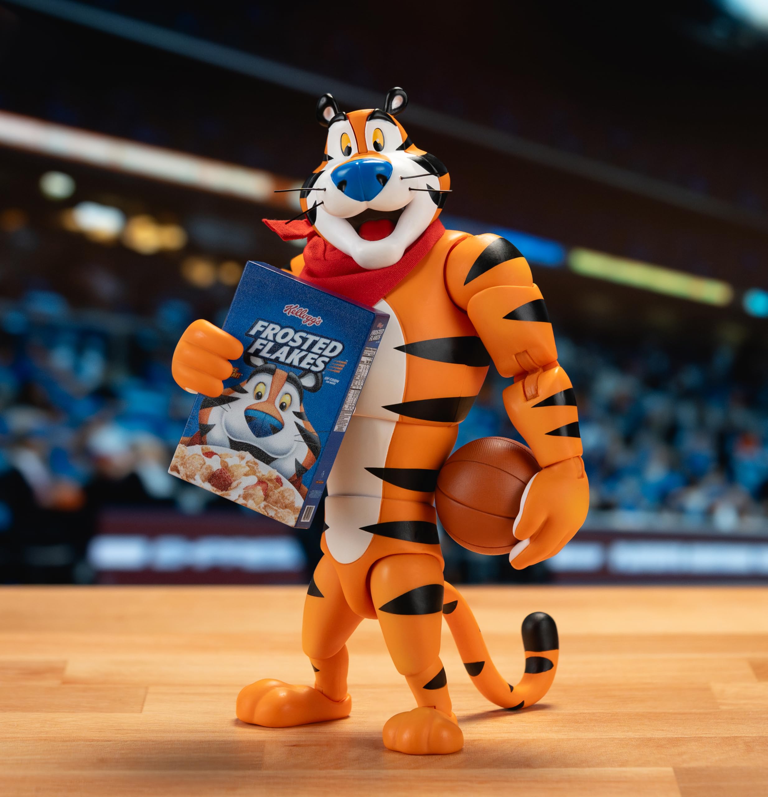 Jada Tony the Tiger premium packaging design elevates display appeal.