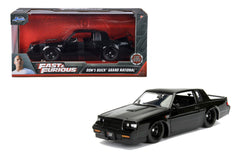 Jada Toys Buick Grand National 1:24, premium rubber tires for authentic look.