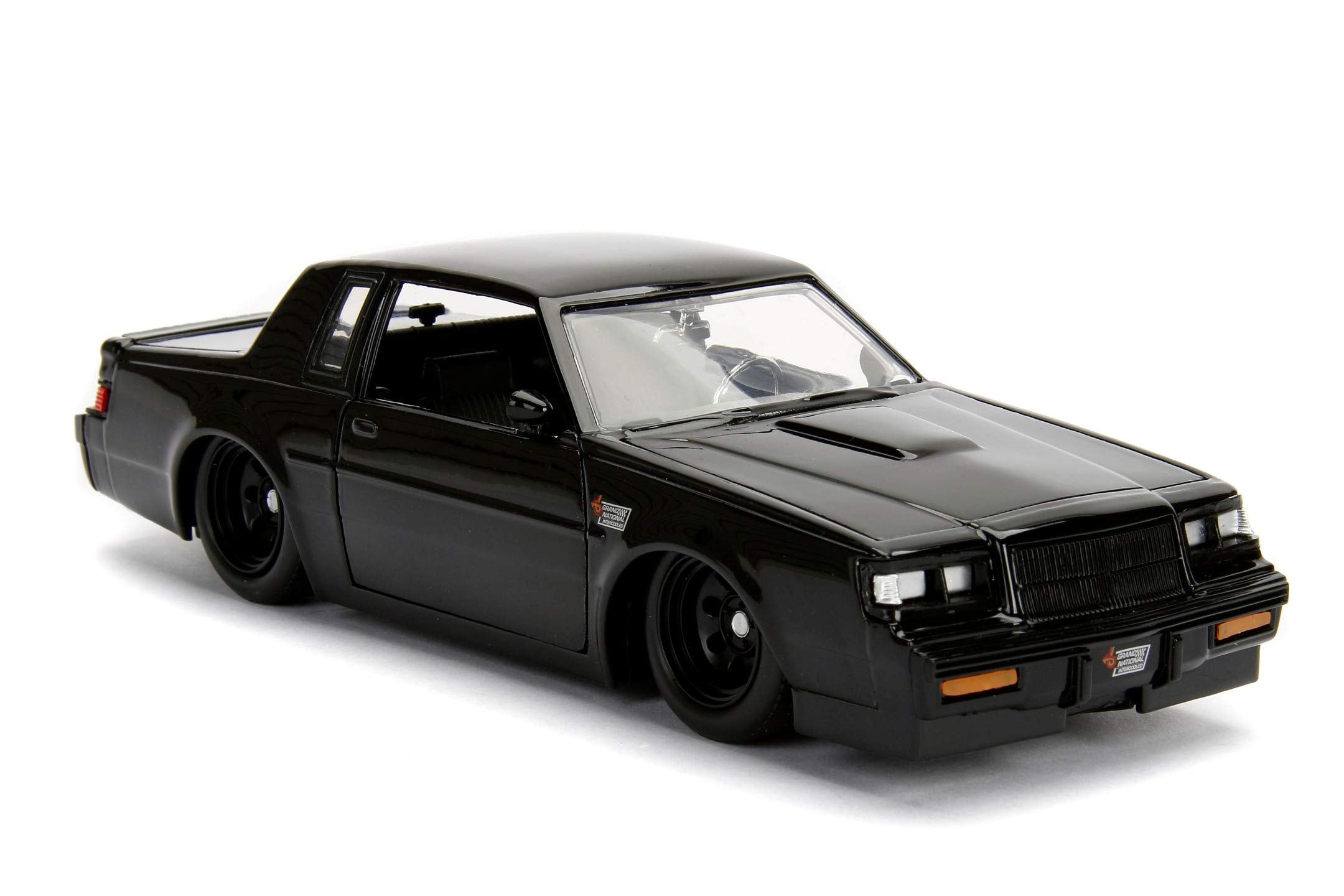 Jada Toys Buick Grand National 1:24, movie-inspired styling for fans.