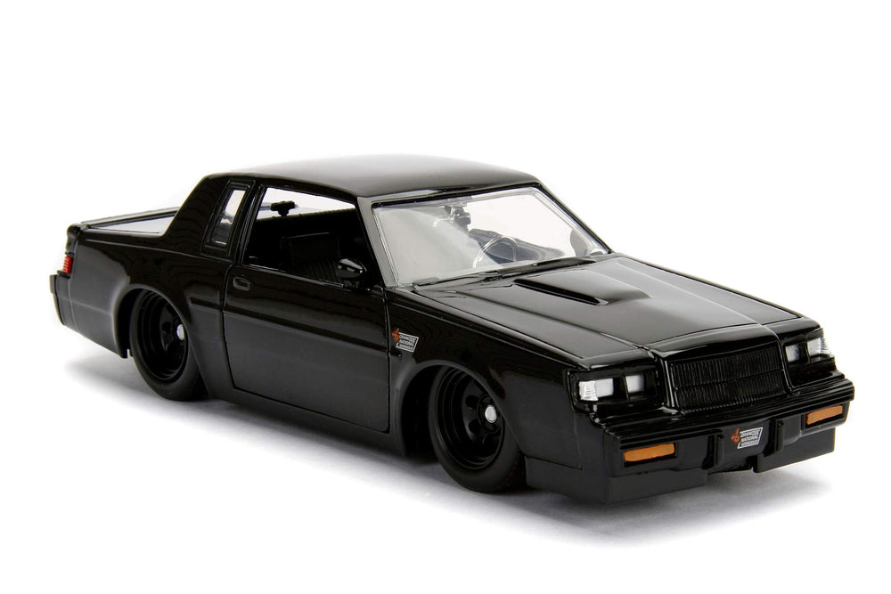 Jada Toys Buick Grand National 1:24, movie-inspired styling for fans.