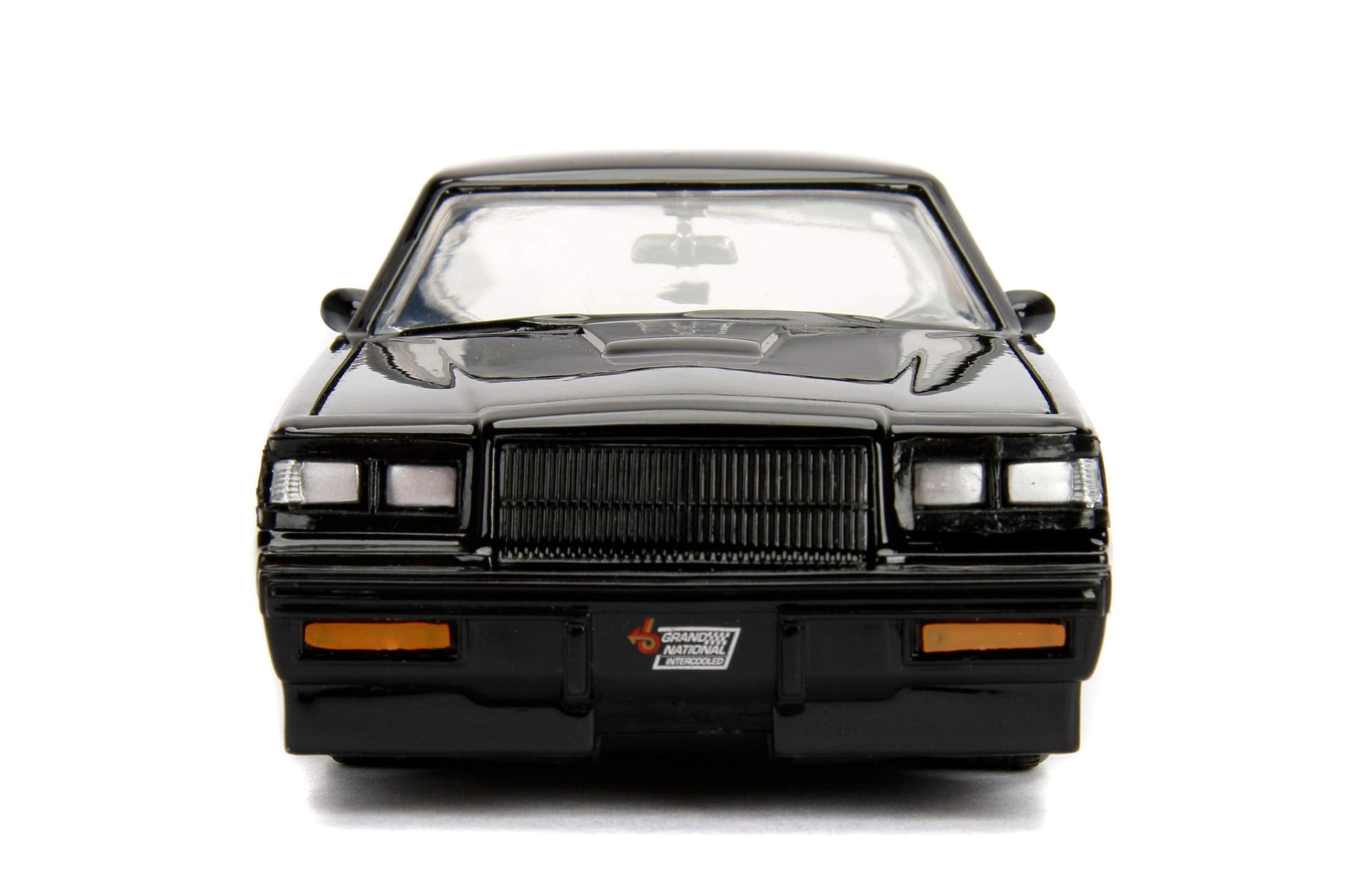 Jada Toys Buick Grand National 1:24, trunk detail for realistic display.