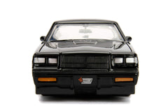 Jada Toys Buick Grand National 1:24, trunk detail for realistic display.