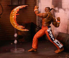 Over 15 points of articulation enables dynamic posing and action scenes.