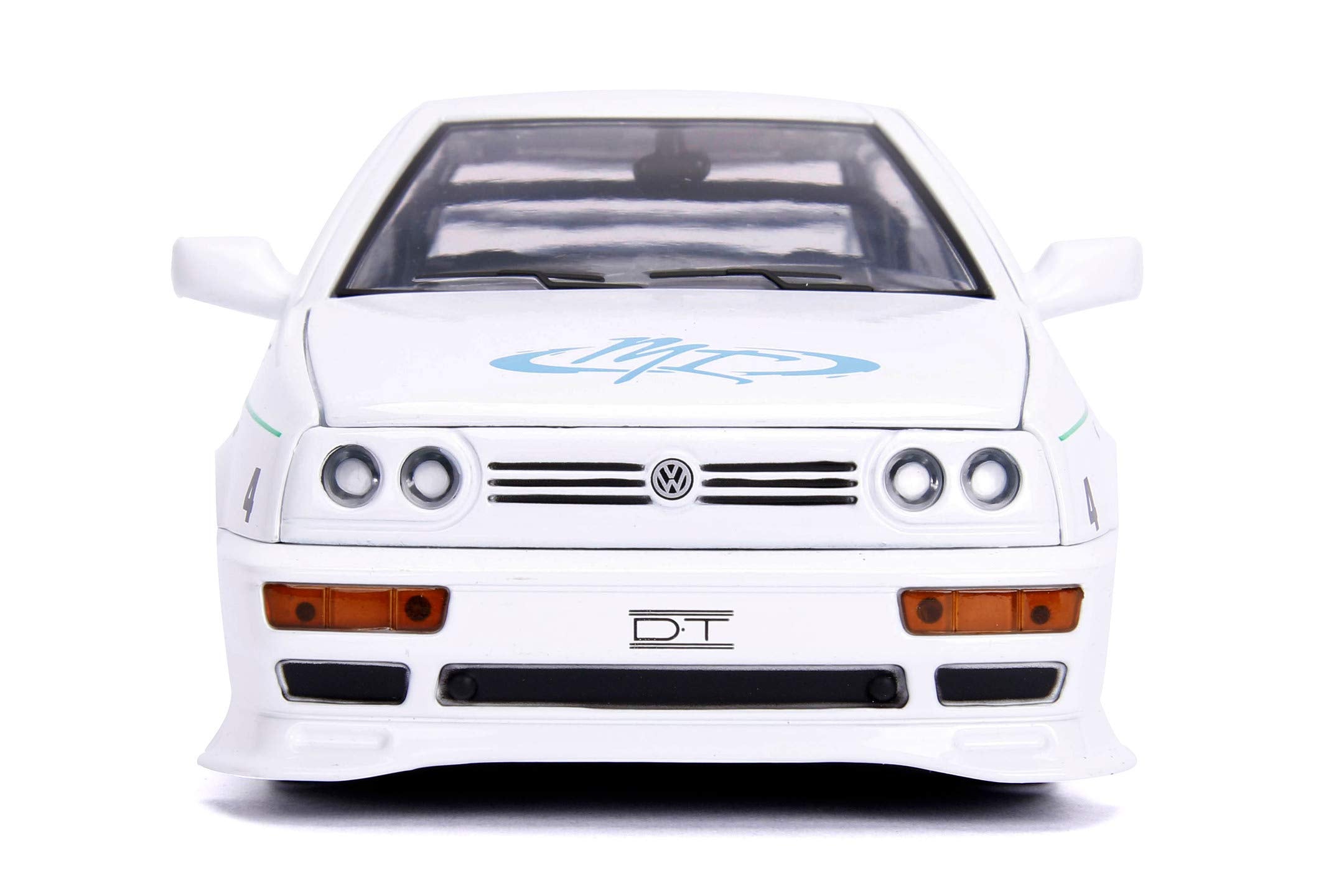 Jada Toys Jesse's Jetta open doors reveal interior access.