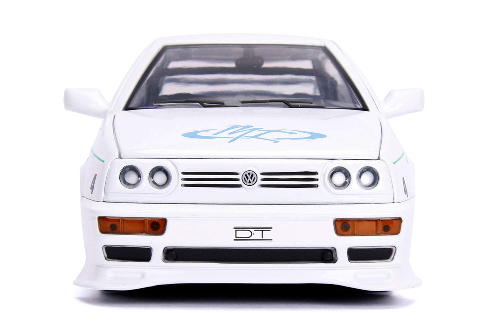 Jada Toys Jesse's Jetta open doors reveal interior access.