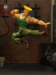 Jada Toys Guile accessories set for dynamic posing