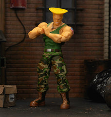 Jada Toys Guile comb replica for authentic victory pose