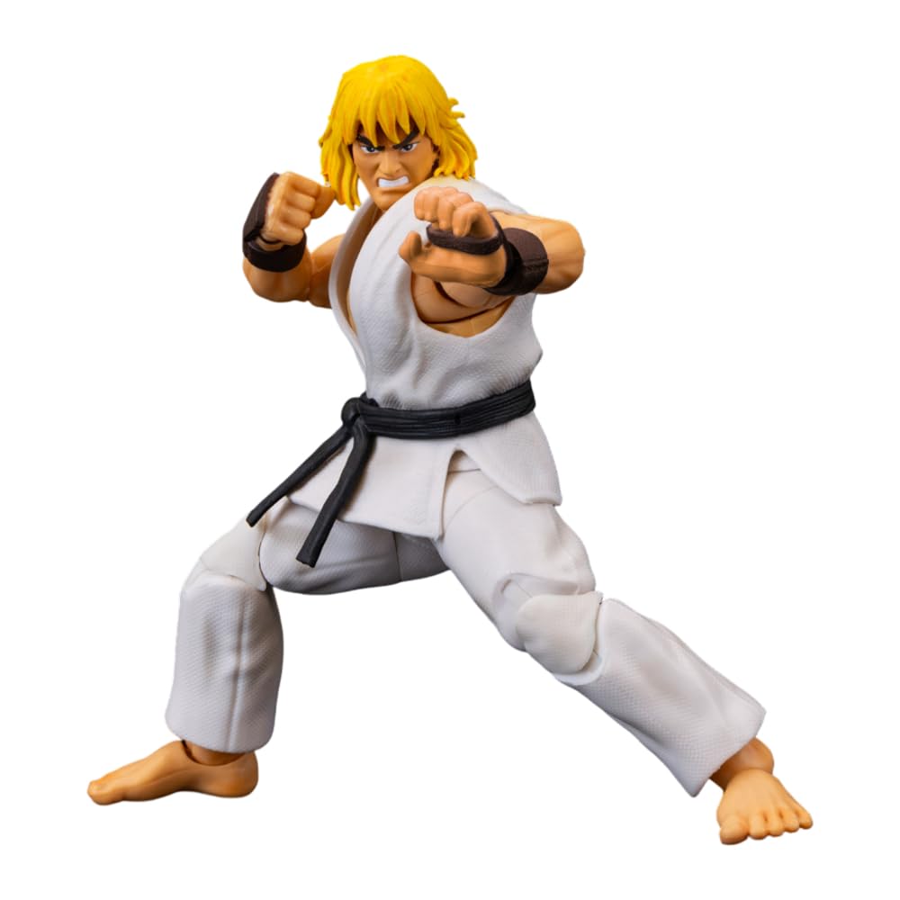 Jada Toys Ken Masters Player 2 6-inch front view for display and collection.