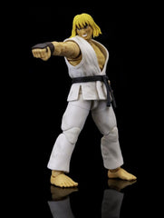 Jada Toys Ken Masters Player 2 interchangeable hands and effects for dynamic stances.